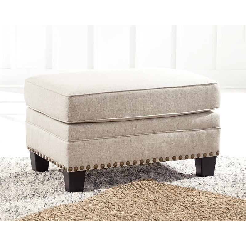 Ashley Express – Claredon Ottoman
