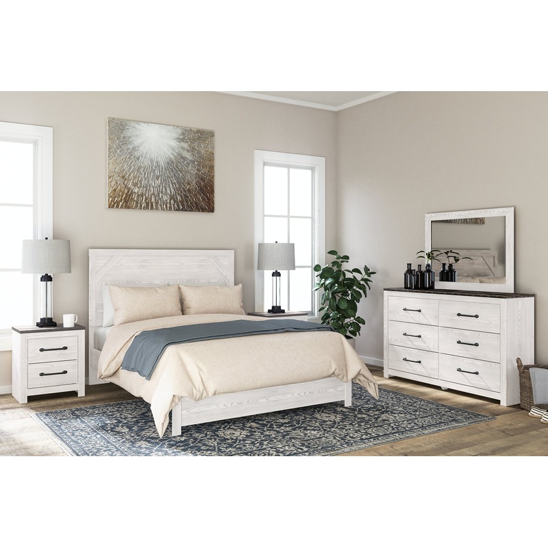 Ashley Express – Gerridan Two Drawer Night Stand