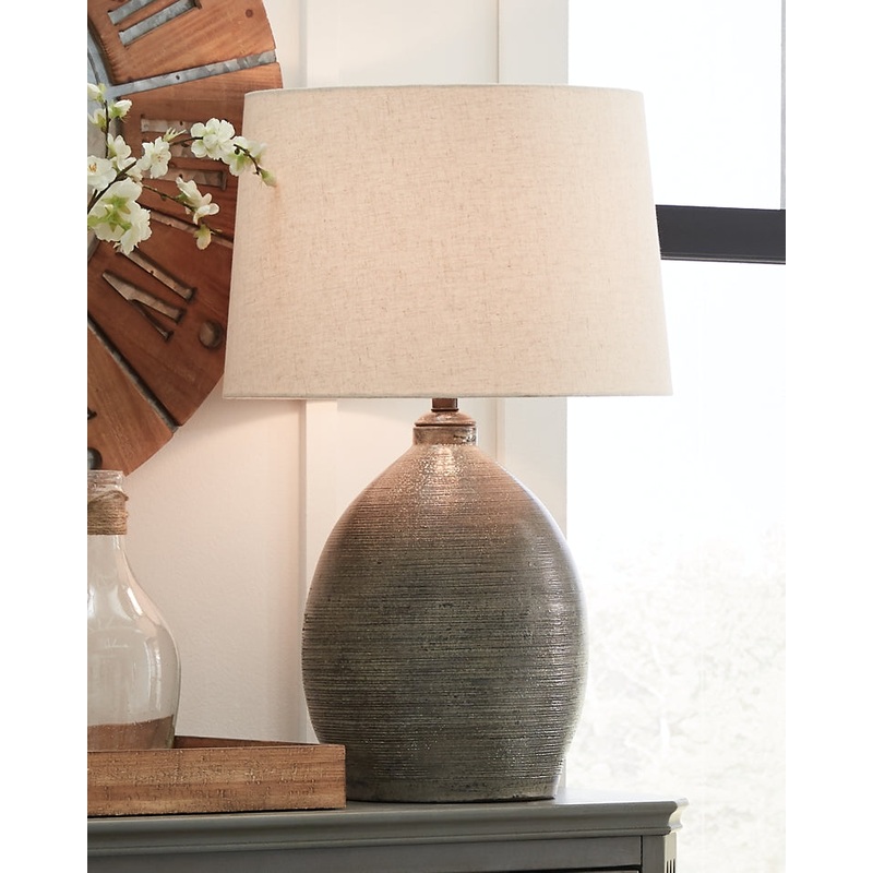 Ashley Express – Joyelle Terracotta Table Lamp (1/CN)