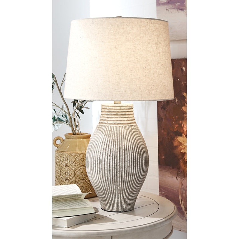 Ashley Express – Layal Paper Table Lamp (1/CN)
