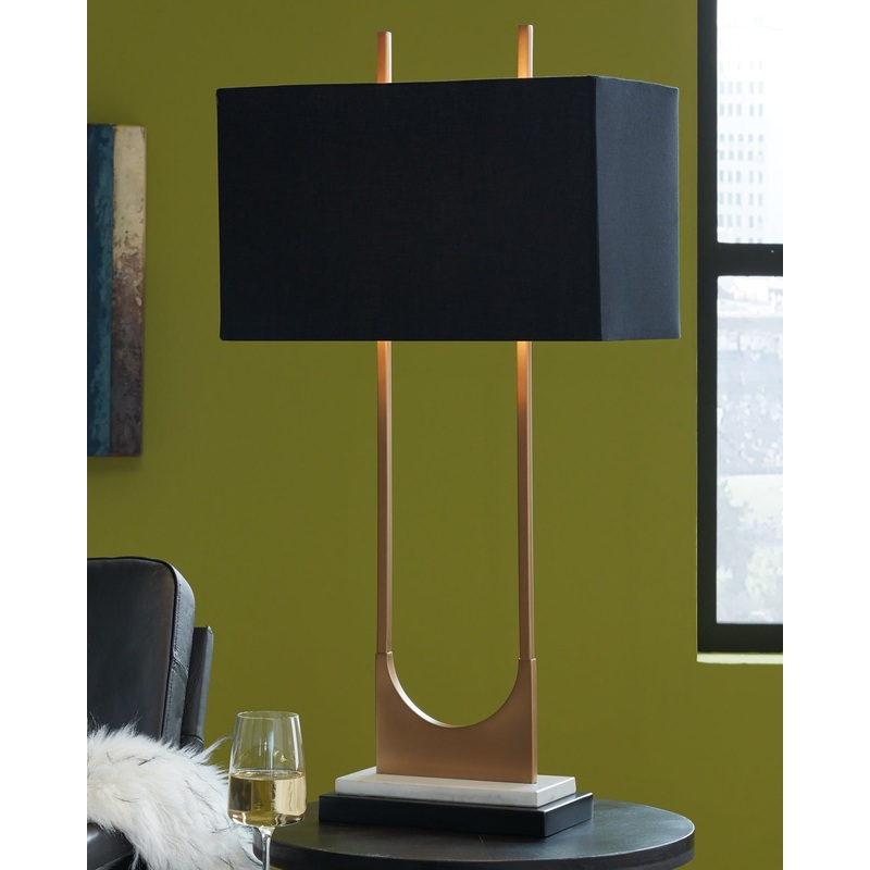 Ashley Express – Malana Metal Table Lamp (1/CN)