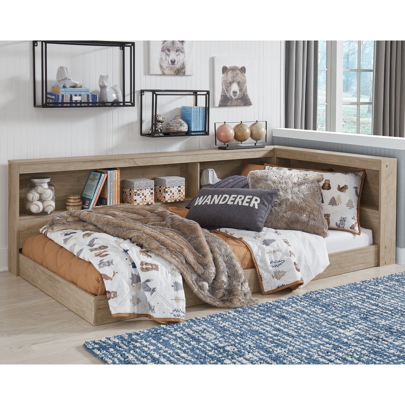 Ashley Express – Oliah  Bookcase Storage Bed