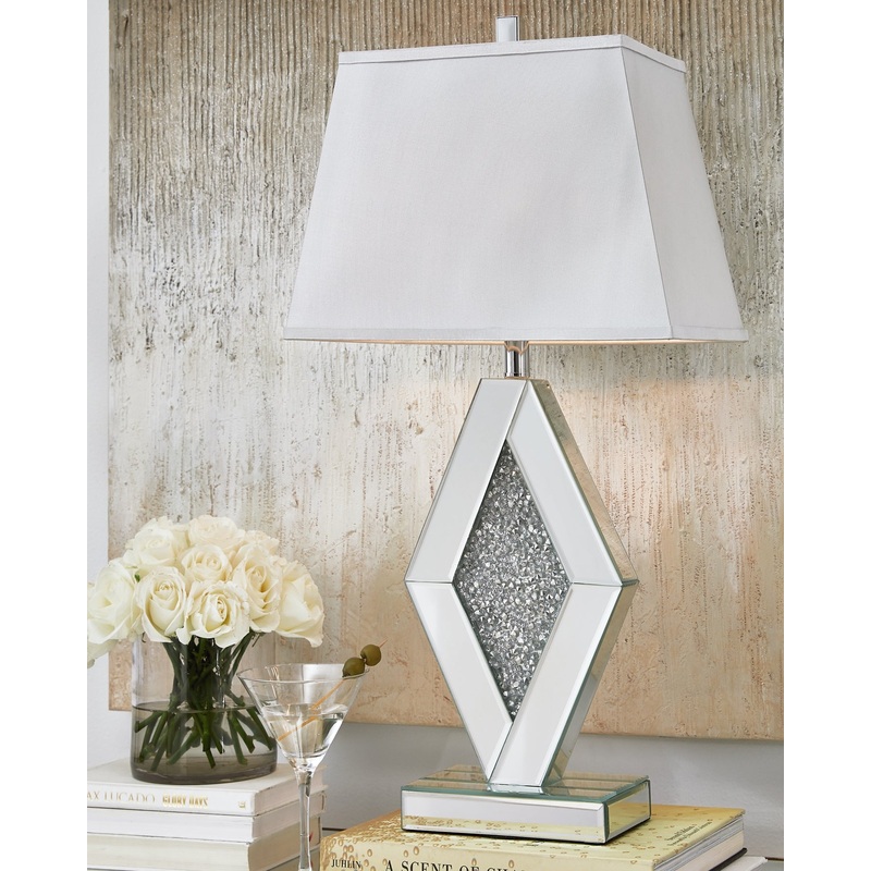 Ashley Express – Prunella Mirror Table Lamp (1/CN)