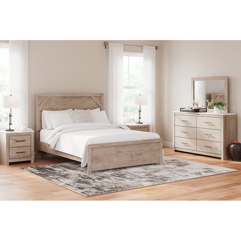 Ashley Express – Senniberg  Panel Bed