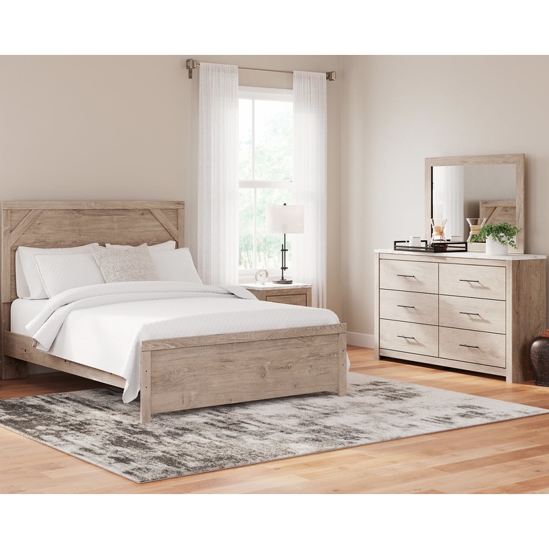 Ashley Express – Senniberg Two Drawer Night Stand