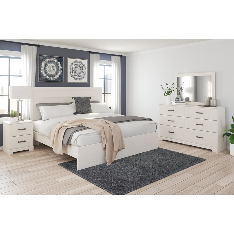 Ashley Express – Stelsie Two Drawer Night Stand