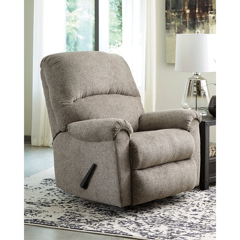 Ballinasloe Rocker Recliner|Smoke|Platinum