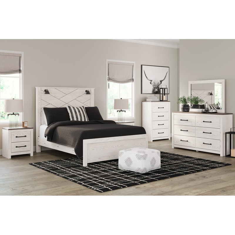 Gerridan Dresser and Mirror