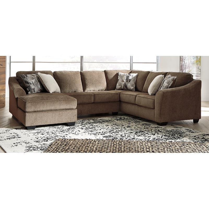 Graftin 3-Piece Sectional with Chaise