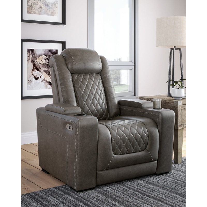 HyllMont PWR Recliner/ADJ Headrest