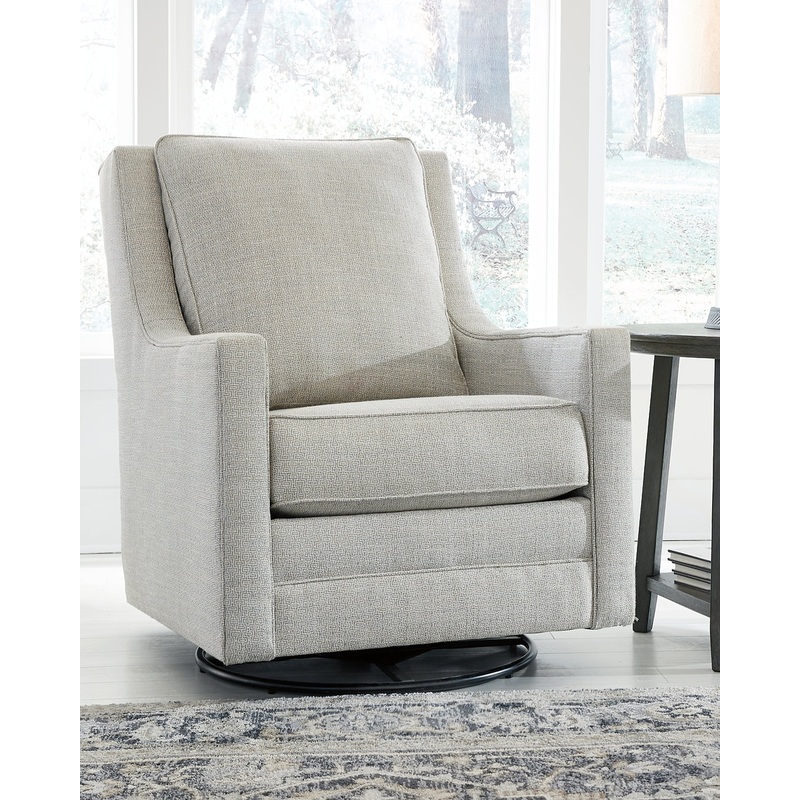 Kambria Swivel Glider Accent Chair