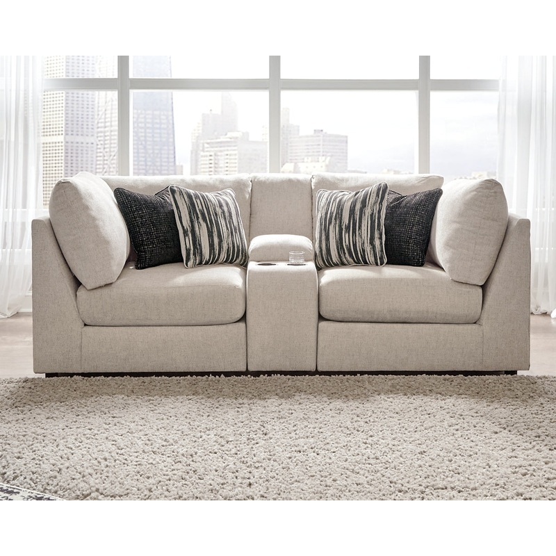 Kellway 3-Piece Sectional Loveseat