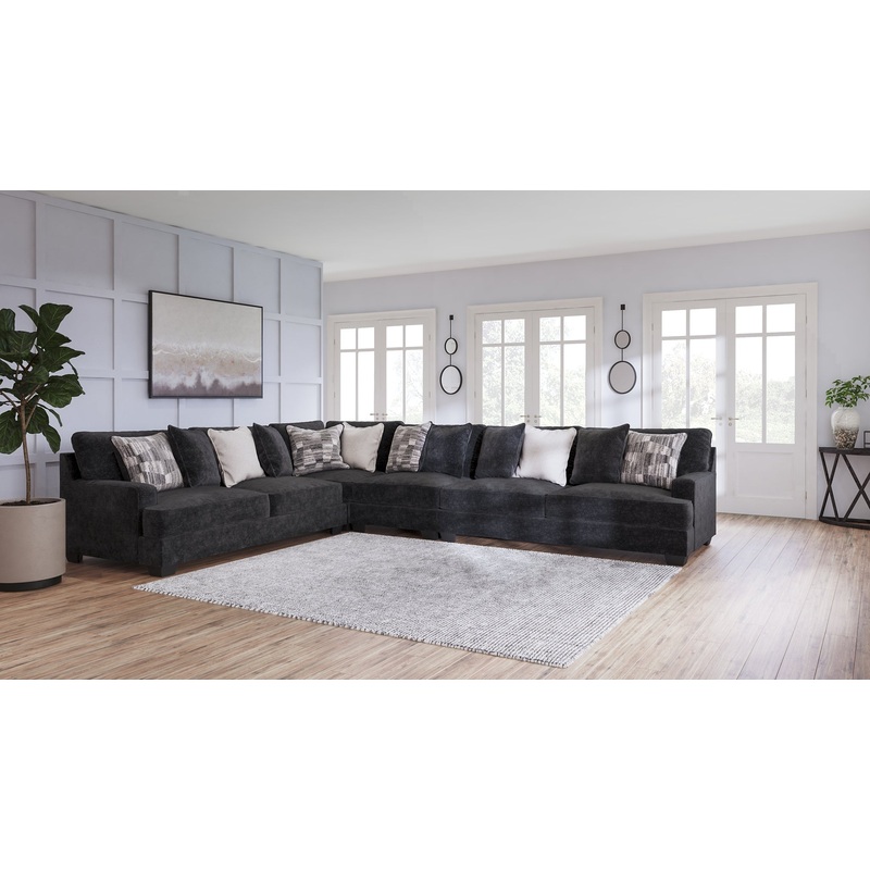 Lavernett 4-Piece Sectional