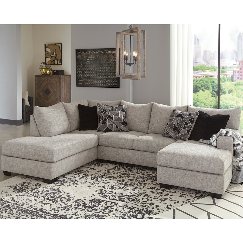 Megginson 2-Piece Sectional with Chaise