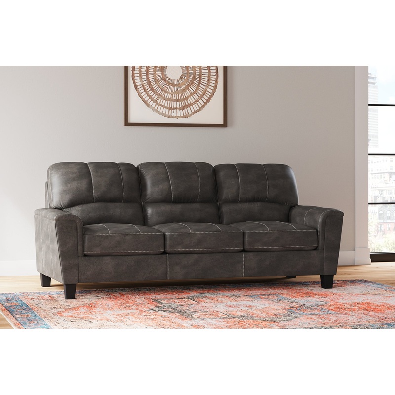 Navi Sofa|Smoke|Fossil