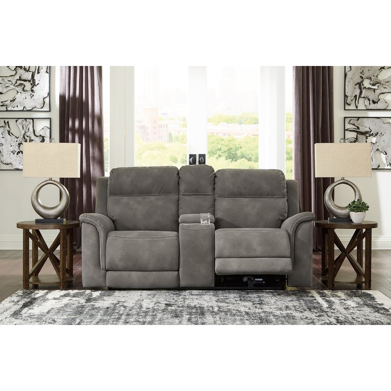 Next-Gen DuraPella PWR REC Loveseat/CON/ADJ HDRST