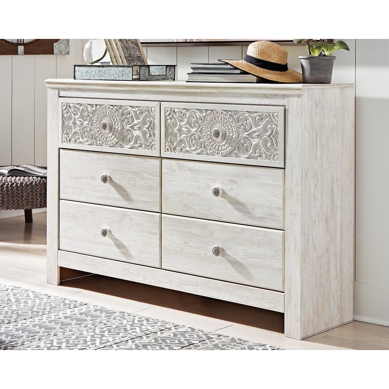 Paxberry Six Drawer Dresser