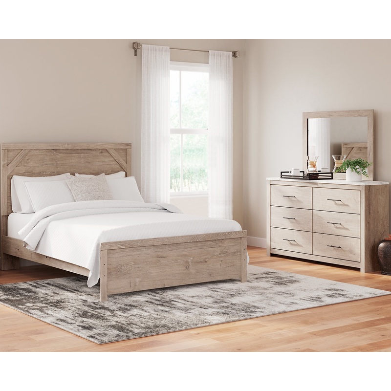 Senniberg Dresser and Mirror