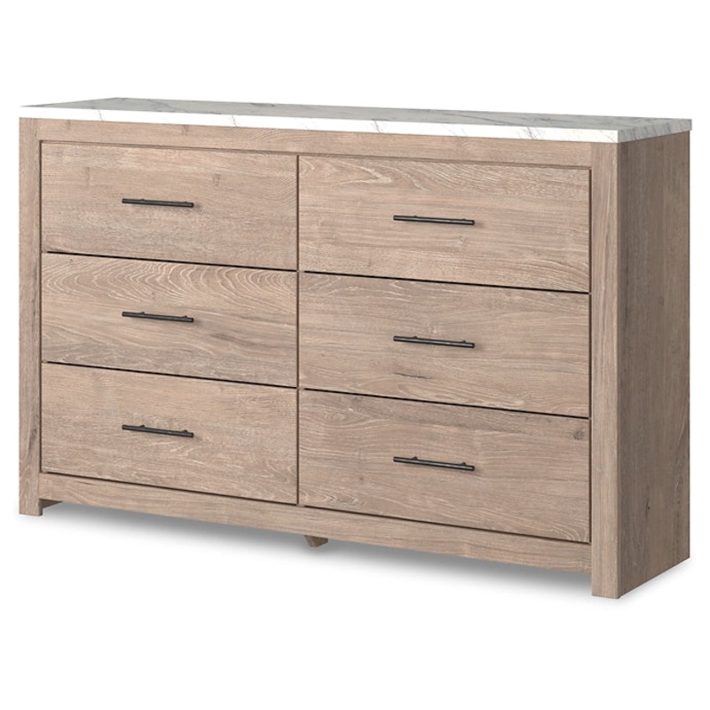 Senniberg Six Drawer Dresser