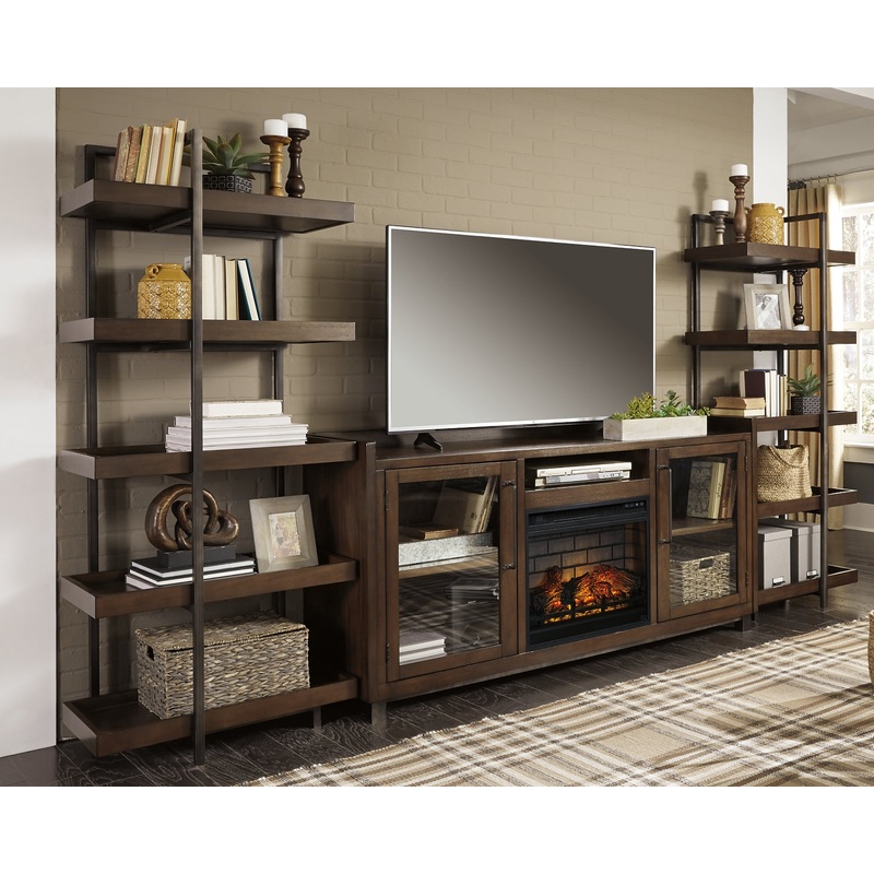 Starmore 3-Piece Wall Unit with Electric Fireplace