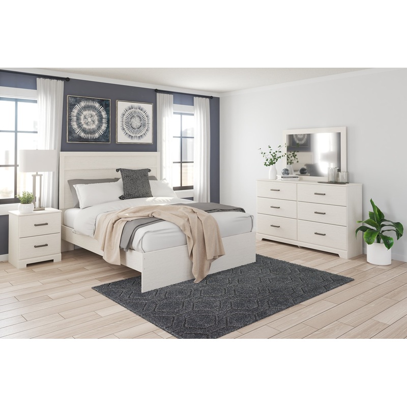 Stelsie  Panel Bed|Queen|King|Full|Twin