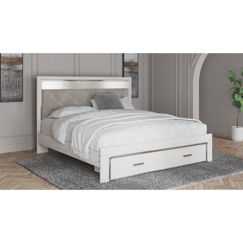 Altyra  Upholstered Storage Bed