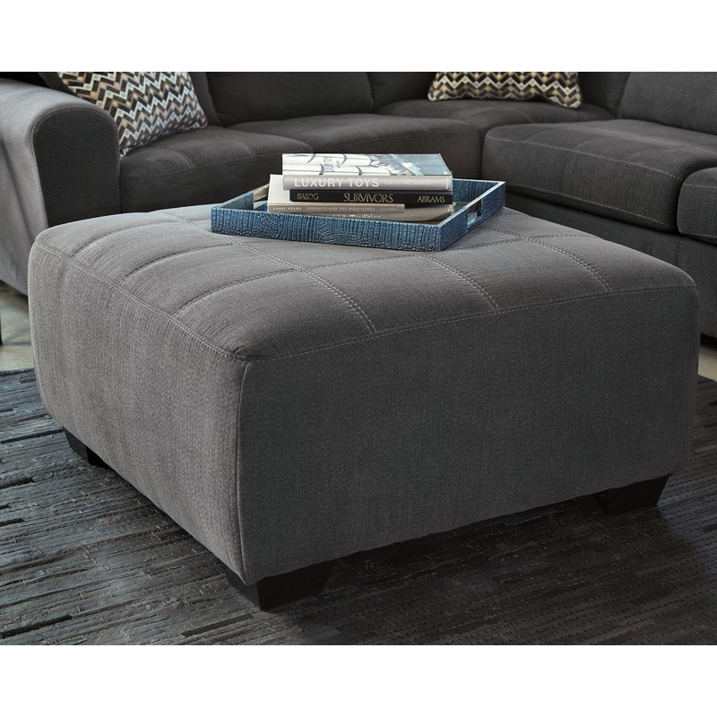 Ambee Oversized Accent Ottoman