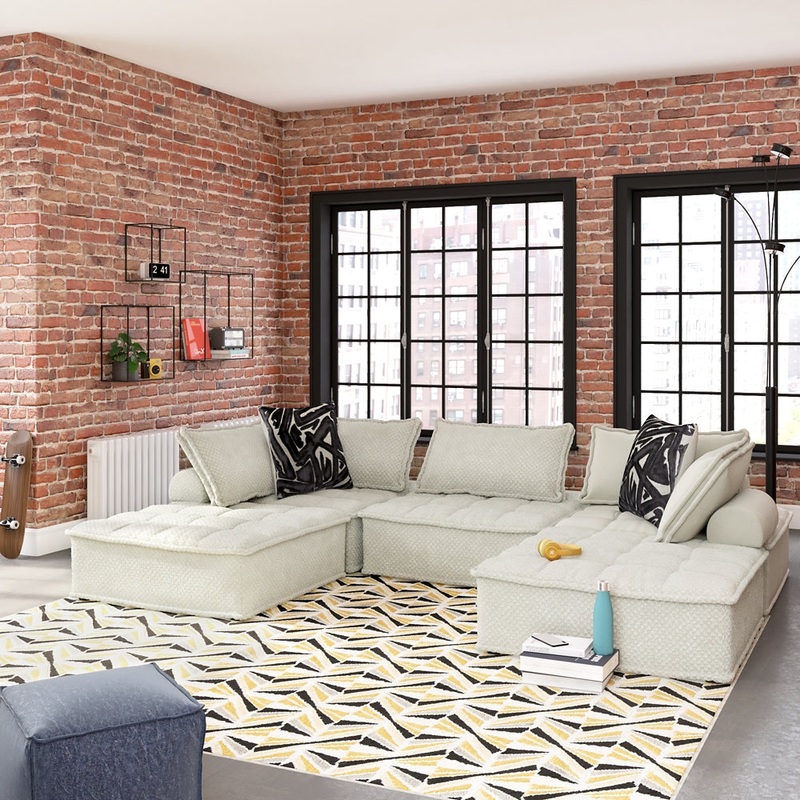 Ashley Express – Bales 5-Piece Modular Seating