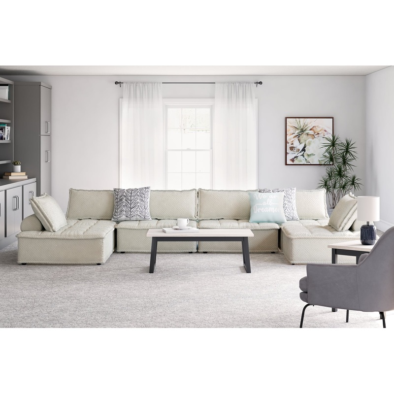 Ashley Express – Bales 6-Piece Modular Seating