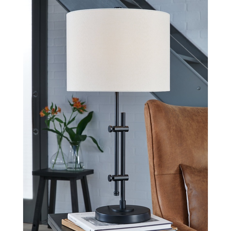 Ashley Express – Baronvale Metal Table Lamp (1/CN)