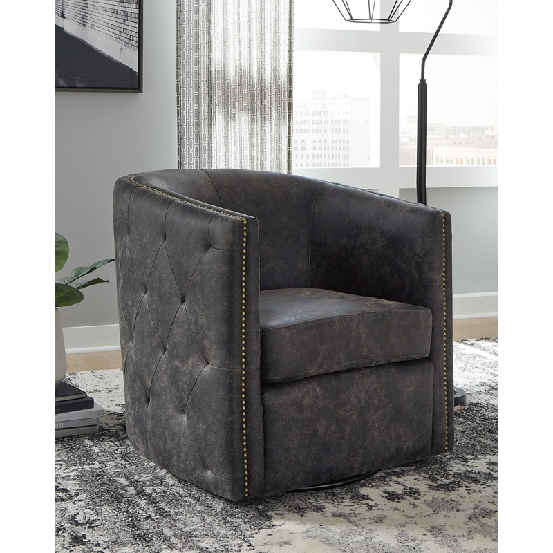 Ashley Express – Brentlow Swivel Accent Chair