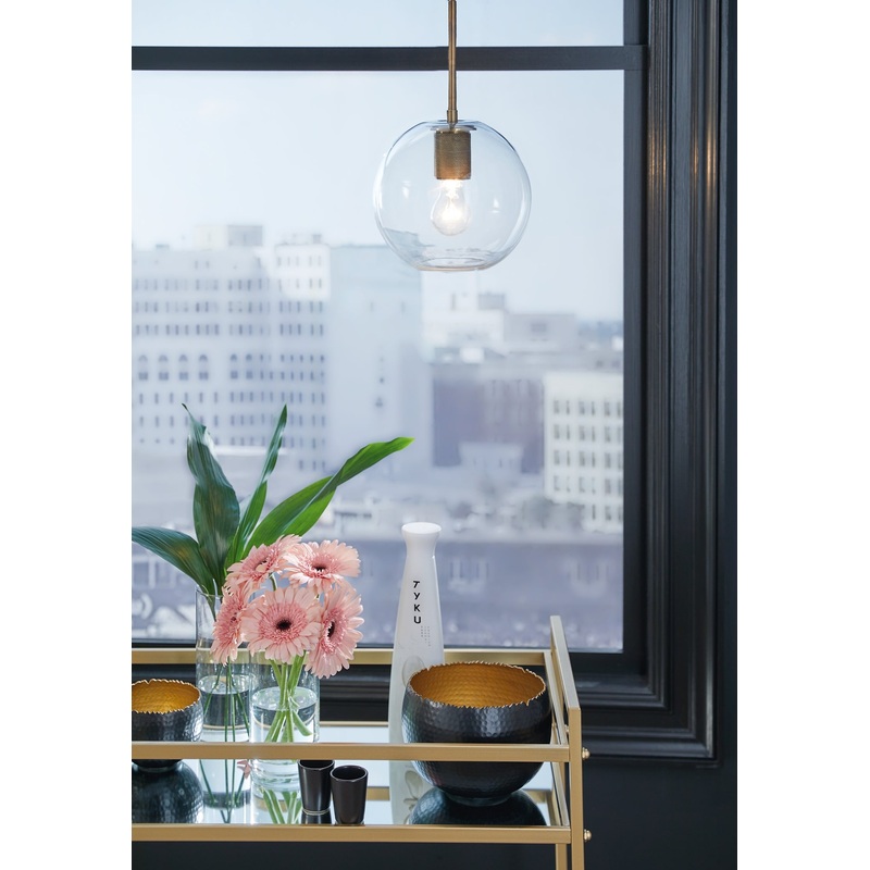 Ashley Express – Cordunn Glass Pendant Light (1/CN)