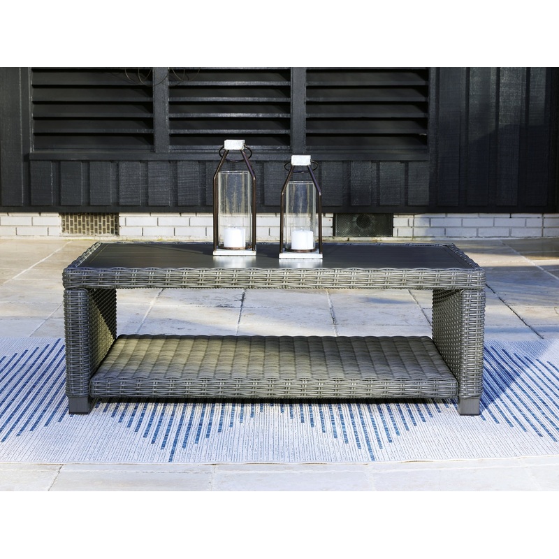 Ashley Express – Elite Park Rectangular Cocktail Table