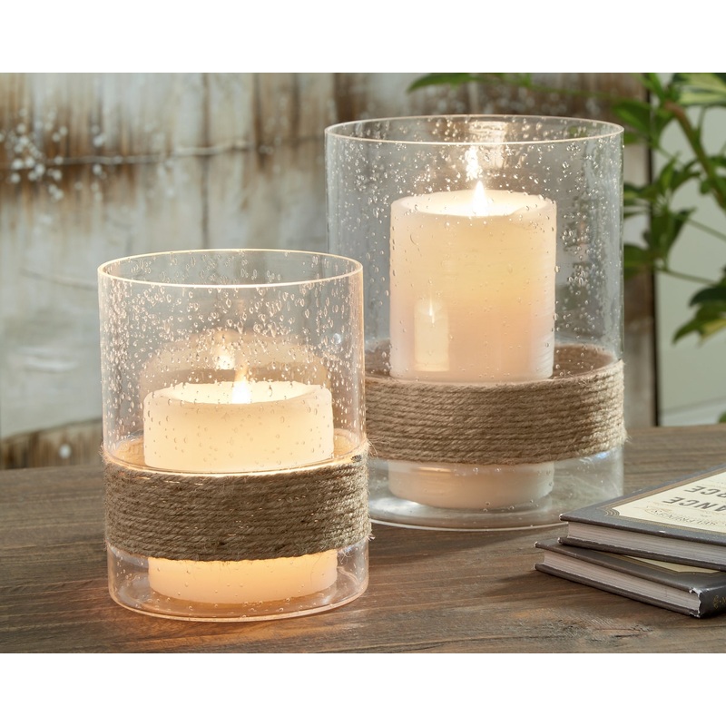 Ashley Express – Eudocia Candle Holder Set (2/CN)