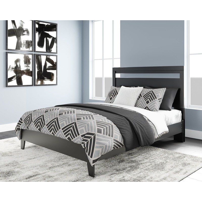 Ashley Express – Finch Queen Panel Platform Bed