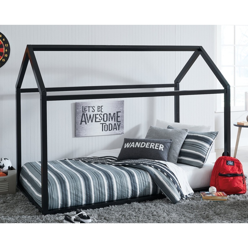Ashley Express – Flannibrook Twin House Bed Frame