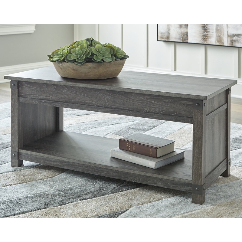 Ashley Express – Freedan Rect Lift Top Cocktail Table