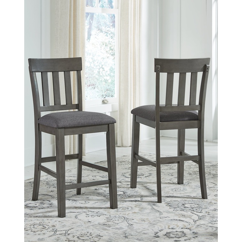 Ashley Express – Hallanden Upholstered Barstool (2/CN)
