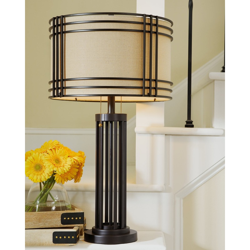 Ashley Express – Hanswell Metal Table Lamp (1/CN)