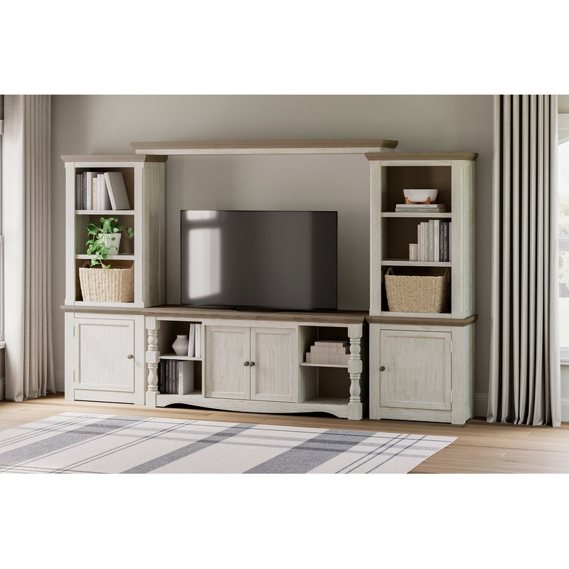Ashley Express – Havalance 4-Piece Entertainment Center