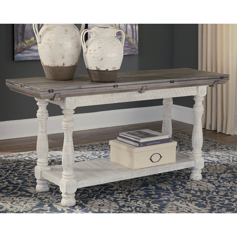 Ashley Express – Havalance Flip Top Sofa Table