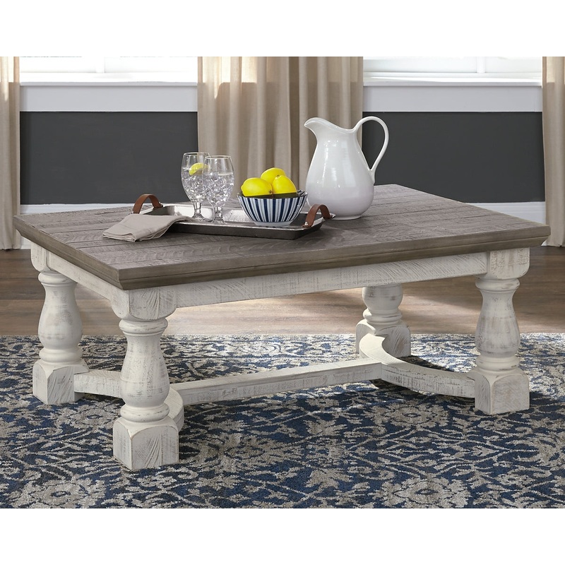 Ashley Express – Havalance Rectangular Cocktail Table