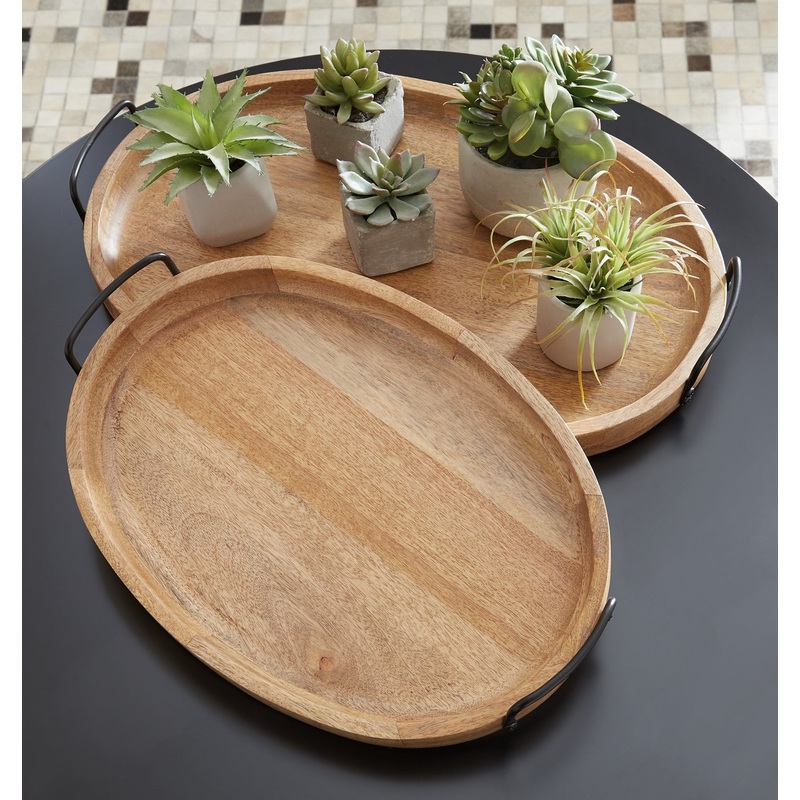 Ashley Express – Jocelyne Tray Set (2/CN)