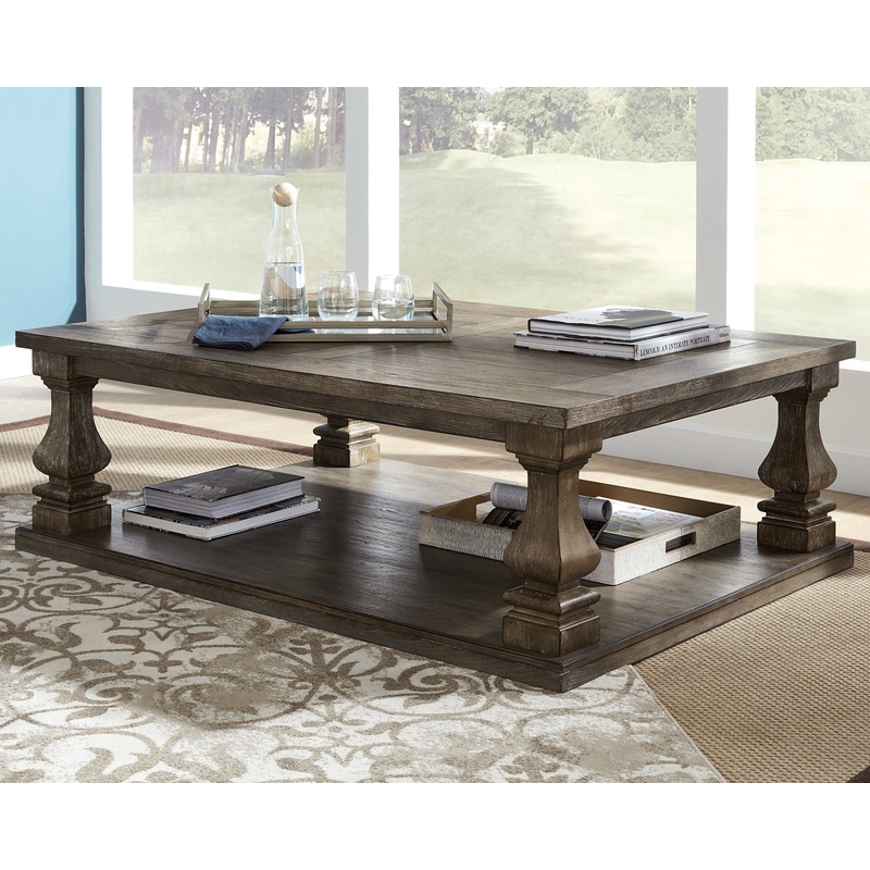 Ashley Express – Johnelle Rectangular Cocktail Table
