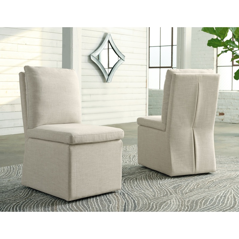 Ashley Express – Krystanza Dining UPH Side Chair (2/CN)