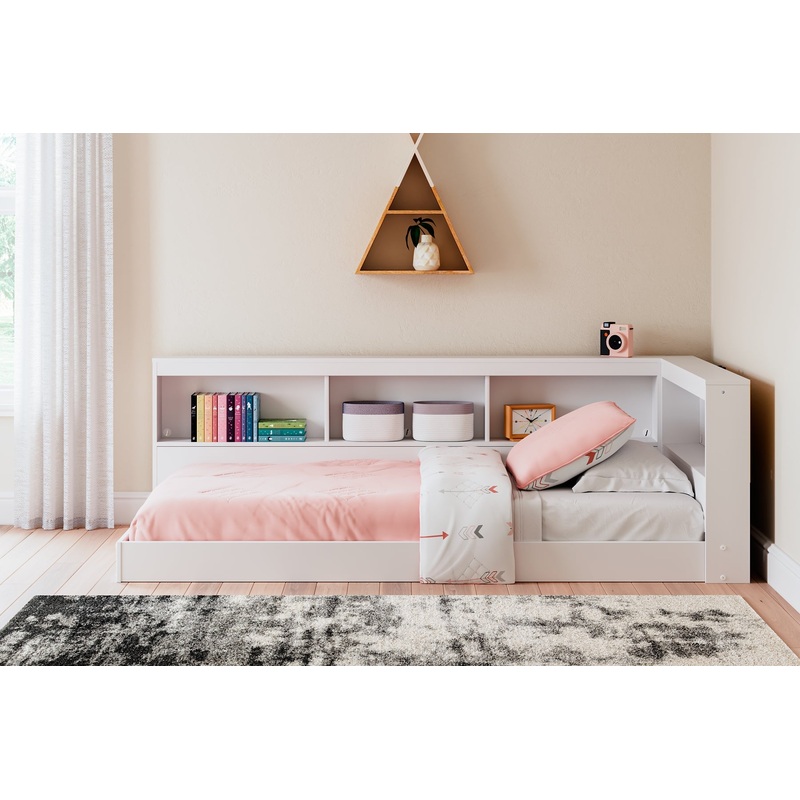Ashley Express – Piperton  Bookcase Storage Bed