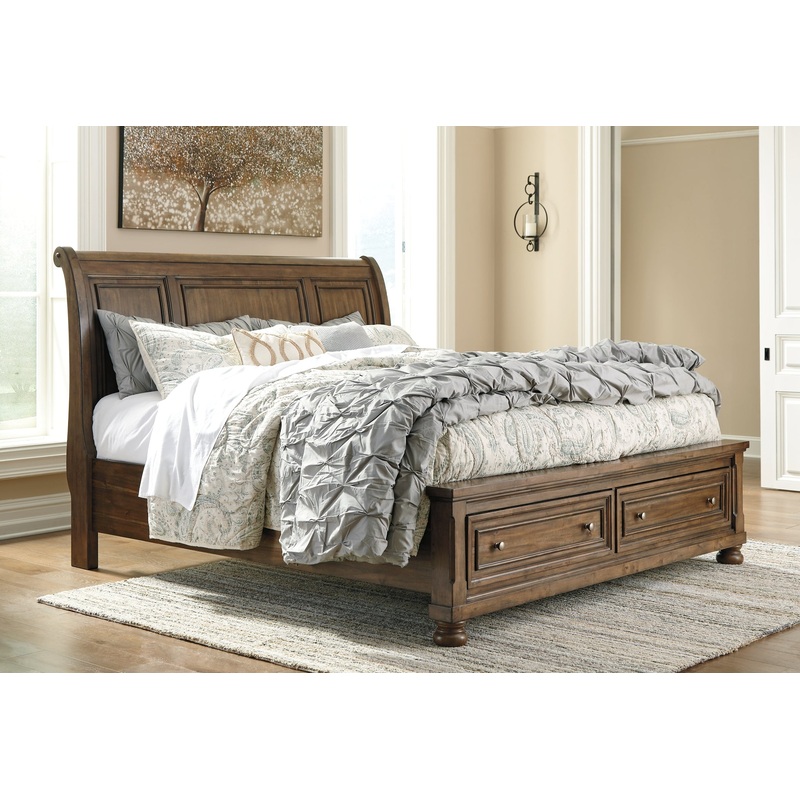 Ashley Express – Robbinsdale  Sleigh Bed With Storage