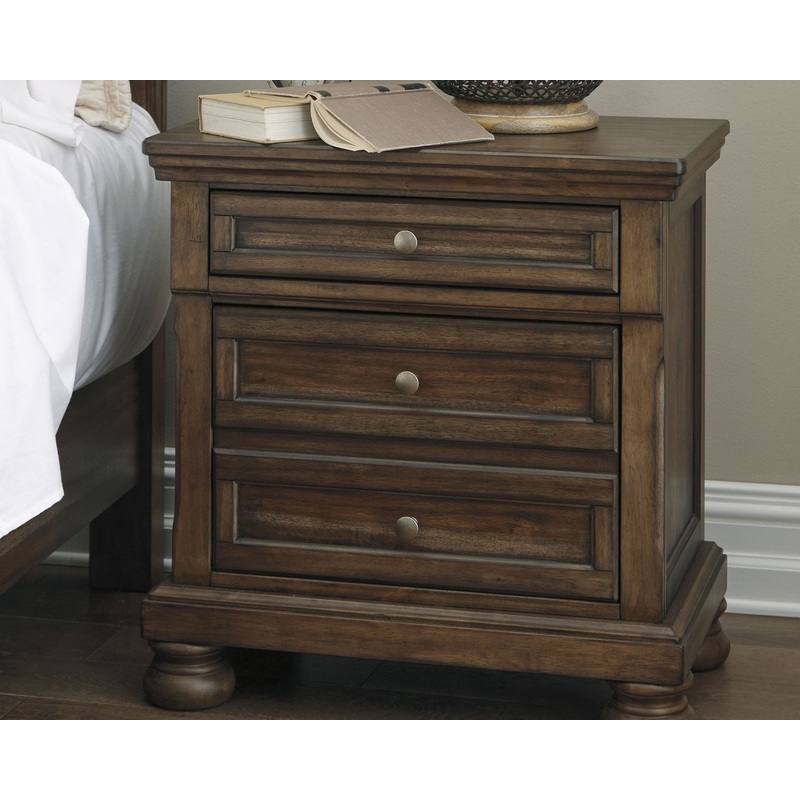 Ashley Express – Robbinsdale Two Drawer Night Stand