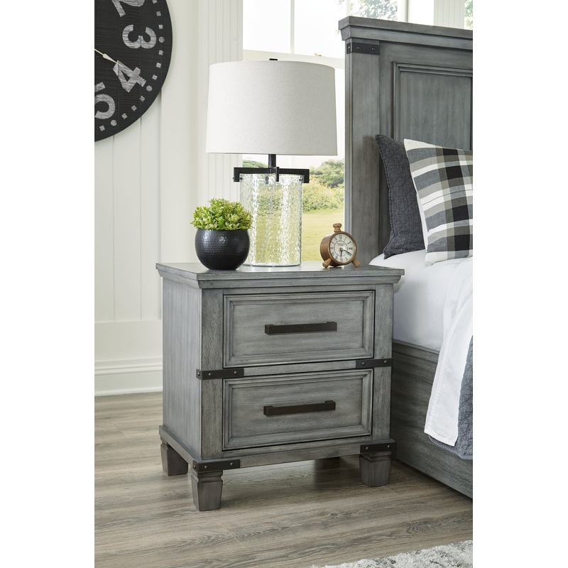 Ashley Express – Russelyn Two Drawer Night Stand