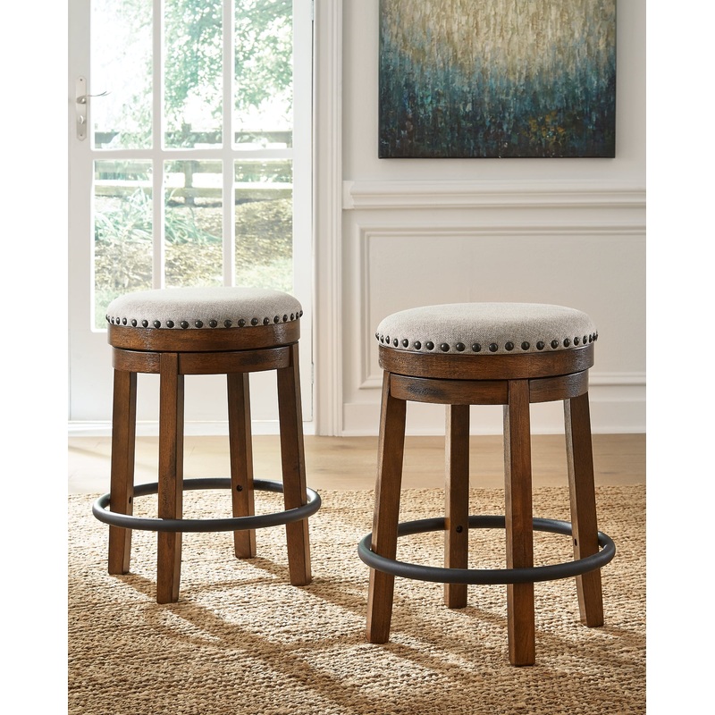 Ashley Express – Valebeck UPH Swivel Stool (1/CN)